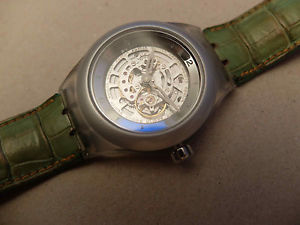 Swatch diaphane with tourbillon/ carrousel movement, Limited edition of 2222 ex.