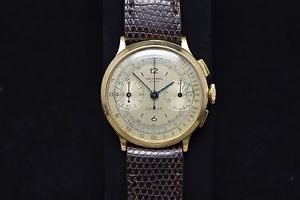 Universal Genève - 1930s Compur, Original Dial, Chronograph 285 - Rare, Vintage.