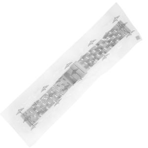 Breitling 358A / 361A / 366A 20-18mm Pilota Uomo Acciaio Cinturino Orologio
