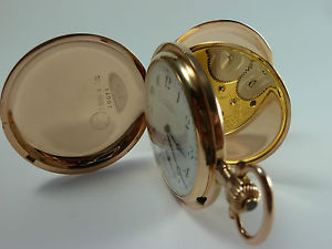 Goldene Herrentaschuhr A.Lange & Söhne Glashütte