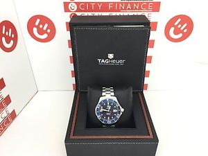 RELOJ TAG HEUER AQUARACER AUTOMATIC CALIBRE 5 AZUL OCASIÓN GARANTIA CITYFINANCE