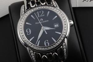 Maurice Lacroix SH1018-SD501320 Sphere mit Brillanten Diamanten sehr selten -