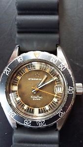 ETERNA-MATIC KONTIKI SUPER STEINLESS STEEL MEN DIVERS