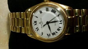 Orologio antico in oro anni 60.