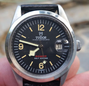 VINTAGE TUDOR PRINCE OYSTERDATE RANGER JUMBO MENS WATCH