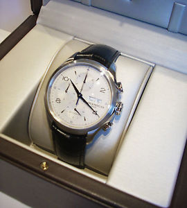 BAUME & MERCIER CLIFTON REF.M0A10123 CRONOGRAFO AUTOMATICO. 24 MESI DI GARANZIA