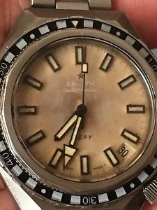 Rarissimo Zenith Defy Plonguer Panna