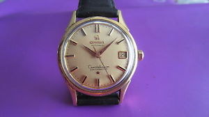 OMEGA Constellation oro gold, dial oro gol todo 18 K