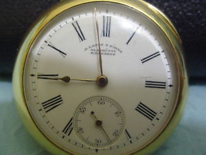 Vintage A. LANGE & SÖHNE 18K 1A FREDERICO KRÜSSMANN