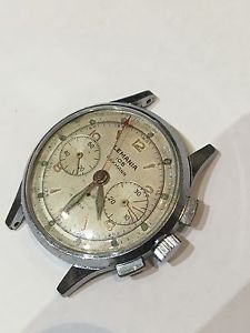 lemania watch 105 wakmann chronograph