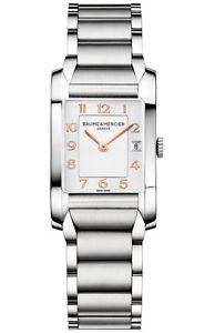 OROLOGIO WATCH BAUME & MERCIER "HAMPTON” Lady QUARTZ REF. M0A10049 new