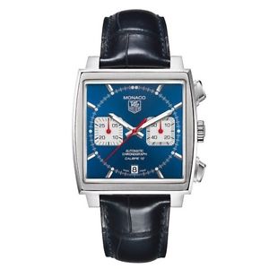 OROLOGIO WATCH TAG-HEUER “MONACO STEVE McQUEEN"  CHRONO AUT. REF. CAW2111.FC6183