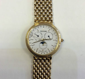 Bueche Girod Watch Solid 9ct Gold