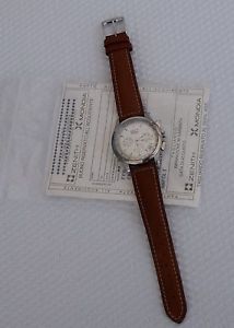 Zenith Crono aut Acciaio