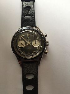 Yema Chronograph Vintage Diver 60s  RAR !!