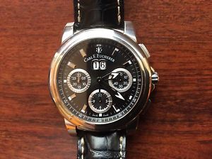 Carl F Bucherer 'Patravi ' Big Date Chronograph