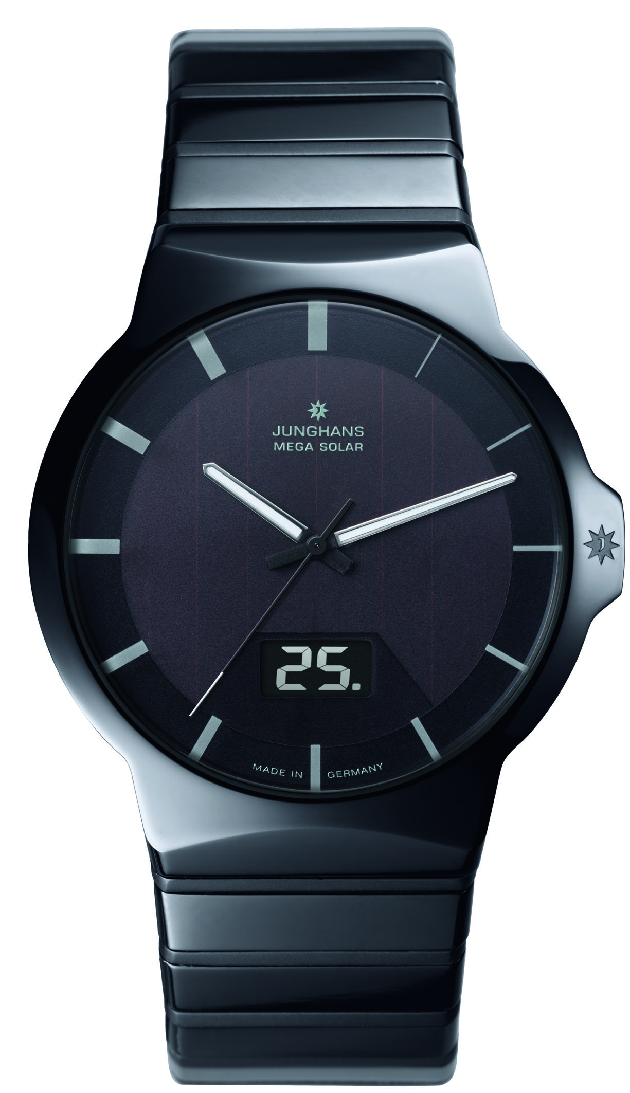 Junghans Force Mega Solar Herren Funksolar