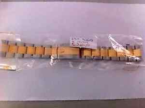 ROLEX GENUINE PARTS - BRACCIALE 72603 ACCIAIO/ORO PER DATEJUST 116243