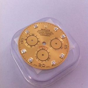 ROLEX GENUINE PARTS - QUADRANTE DAYTONA 116528 CON BRILLANTI