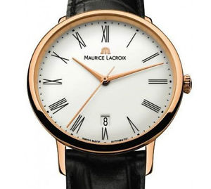 MAURICE LACROIX Herrenuhr classic automatik "Tradition" 750 rosegold neu