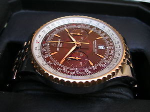 BREITLING MONTBRILLANT LEGENDE CHOCOLATE 46 mm C23340 SCATOLA & GARANZIA DA URLO