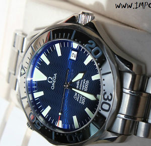 OMEGA SEAMASTER BLUE BLU PERFECT CONDITIONS ref. 22558000