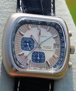 Rarissimo chronograph Venus GLORYS automatico d'epoca anni '70
