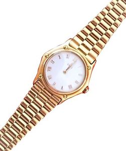 Ladies Ebel 18k Yellow Gold Watch Preowned QUALITY TIMEPIECE