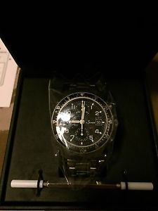 Authentic SINN 103 TI AR UTC Chronograph Aviation Wristwatch Watch Titanium