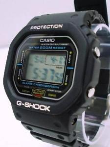 Casio G-SHOCK DW-5800 DW-5800C-1  **Used**  **Rare** From JAPAN**