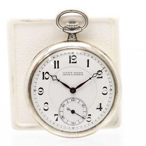Ulysse Nardin Pocket Watch 74028 (movement), 332839 (case)