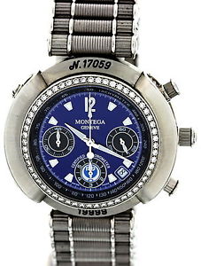 Homme Acier Inoxydable Montega Chronographe Autotmatic