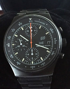 VINTAGE_7176 PORSCHE DESIGN by ORFINA CHRONOGRAPH_Lemania 5100 Aut_schwarz_70er