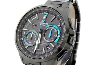 CASIO OCW-G1000B-1A3JF Titanium Men’s Wrist Watches OCEANUS 500 limit.. T1808840