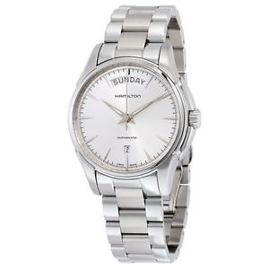 Hamilton H32505151 Mens Silver Dial Analog Automatic Watch