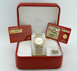 Watch Omega Constellation Double Eagle Stainless steel - Gold Completed12113000