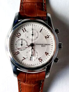 Frederique Constant Runabout men's automatic chronograph,  limited edition