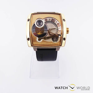 Hautlence HLS 00 full pink gold Wristwatch