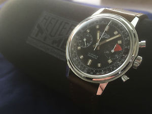 Vintage Vulcain Chronograph - Large Glossy Dial - Stunning!