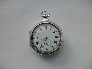 very large silver pair case pocket chronometer by francis lancaster 1820s