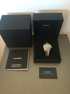 Chanel J12 Automatic 42mm H2934 Chromatic Ceramic Brand NEW Retail: $6,600