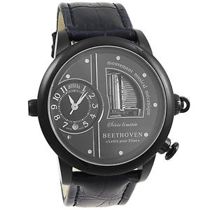 Boegli Grand Opera Beethoven "Für Elise" Limited Automatic Men's Watch M.901