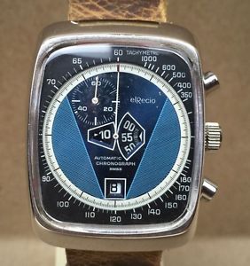 Vintage El Recio  K TDB  Kelek  Chronograph Chrono