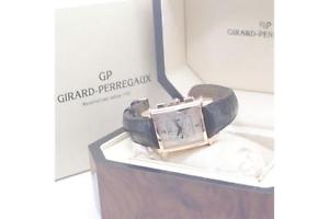 Auth GIRARD PERREGAUX Vintage Chronograph REF 2599 Men's Automatic 3007