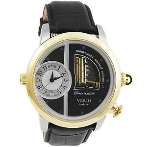 Boegli Grand Opera Verdi "Aida" Limited Edition Automatic Men's Watch M.904