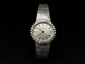 RELOJ DE ORO | RADIANT |  | ORO BLANCO CON 32 DIAMANTES | C | 1171364