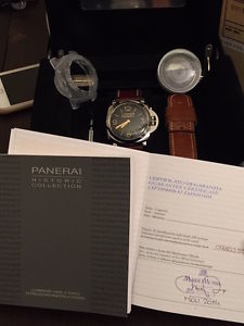 BELLISSIMO OFFICINE PANERAI LUMINOR 1950 372 47MM COMPLETO E PERFETTO