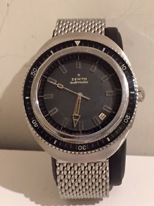 SPETTACOLARE ZENITH SUB SEA OVERSIZE 1000 METR INTROVABILE PERFETTO DIVER