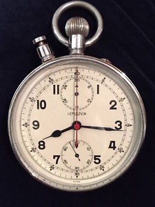 SPLENDIDO E RARO CRONOGRAFO LEMANIA RATTRAPPANTE ORIGINALE F.I.C. ANNI '50