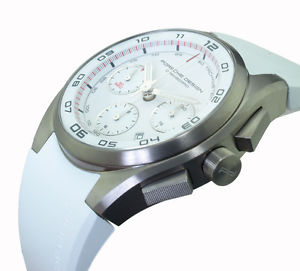 Original Porsche Design Herren Uhr Chrono Titanium Dashboard 662011 , 4400 Euro